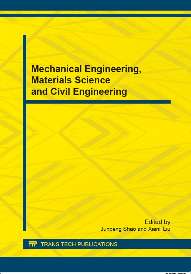 Mechanical Engineering, Materials Science and Civil Engineering