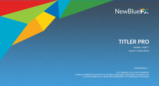 NewBlueFX TotalFX7 7.4.201109 (x64) for Adobe NewBlueFX TotalFX7 7.4.201109 (x64) for Adobe