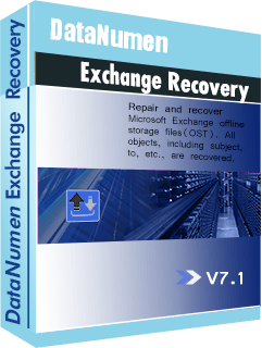 DataNumen Exchange Recovery 7.8.0.0 DataNumen Exchange Recovery 7.8.0.0