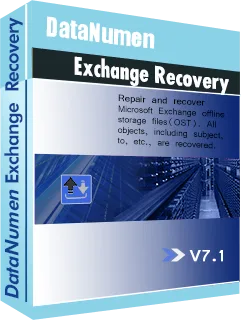 DataNumen Exchange Recovery 7.8.0.0 DataNumen Exchange Recovery 7.8.0.0