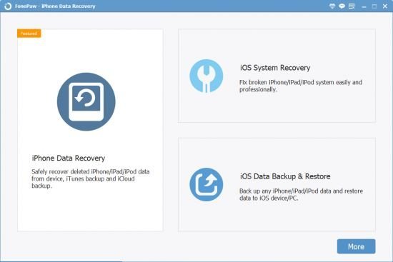 FonePaw iPhone Data Recovery 8.0.0 x64 Multilingual FonePaw iPhone Data Recovery 8.0.0 x64 Multilingual