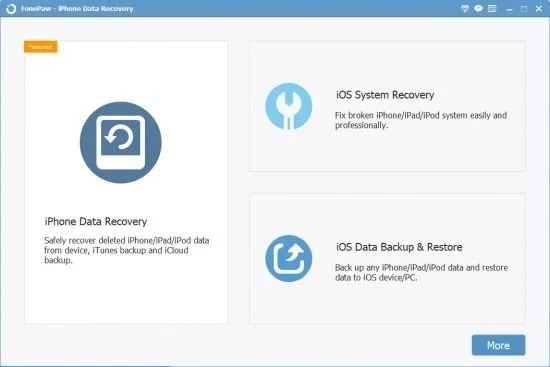 FonePaw iPhone Data Recovery 8.0.0 x64 Multilingual FonePaw iPhone Data Recovery 8.0.0 x64 Multilingual