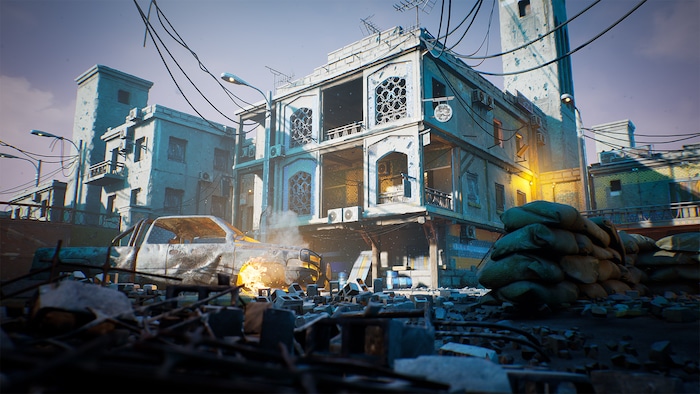 Unreal Engine Marketplace – Military Battlefield Kit+Middle East Set Unreal Engine Marketplace – Military Battlefield Kit+Middle East Set