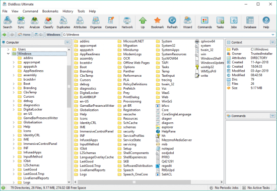 DiskBoss Pro / Ultimate / Enterprise 11.9.18 DiskBoss Pro / Ultimate / Enterprise 11.9.18