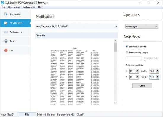 XLS Excel to PDF Converter 4.2 Multilingual XLS Excel to PDF Converter 4.2 Multilingual