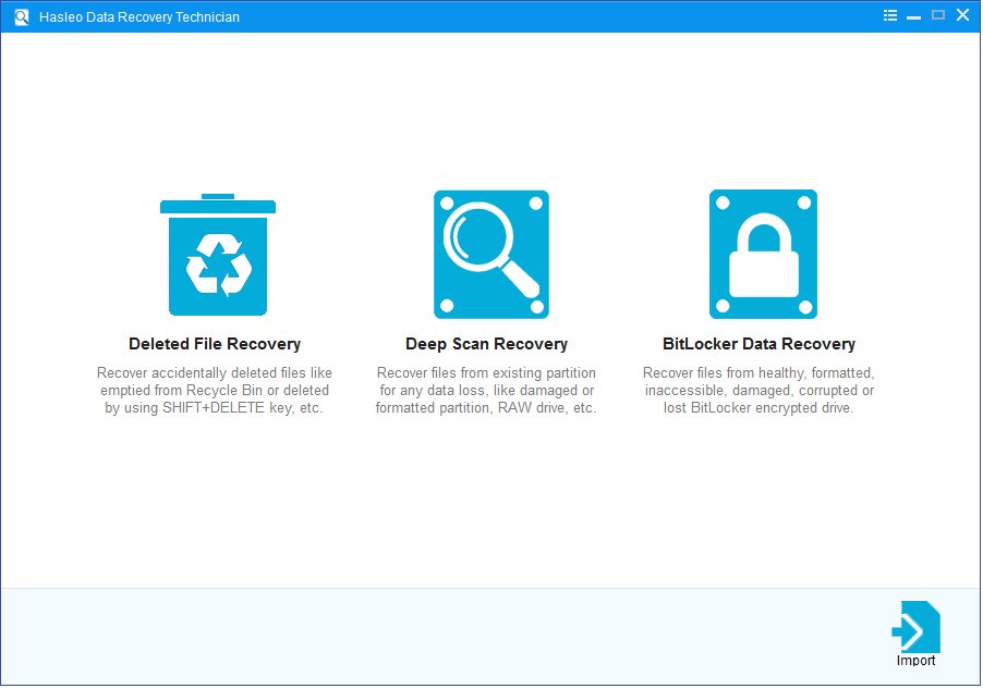 Hasleo Data Recovery 5.8 Pro / Enterprise / Ultimate / Technician Hasleo Data Recovery 5.8 Pro / Enterprise / Ultimate / Technician
