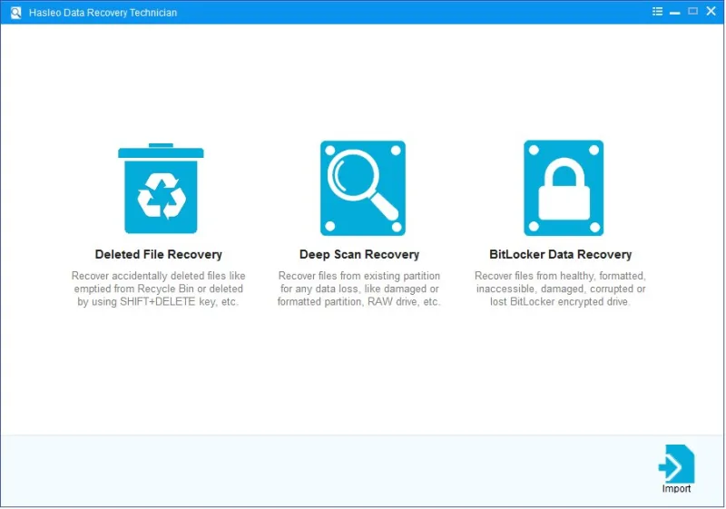 Hasleo Data Recovery 5.8 Pro / Enterprise / Ultimate / Technician Hasleo Data Recovery 5.8 Pro / Enterprise / Ultimate / Technician