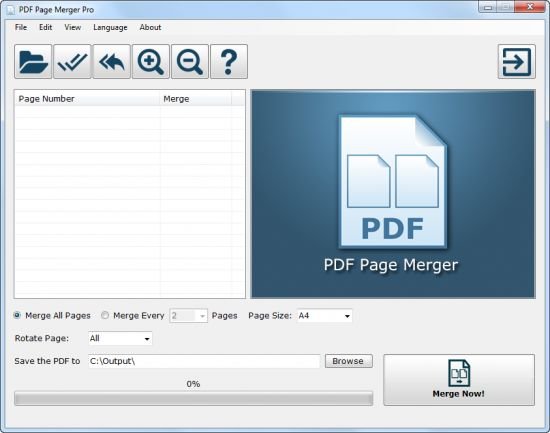 PDF Page Merger Pro 1.3 Multilingual PDF Page Merger Pro 1.3 Multilingual
