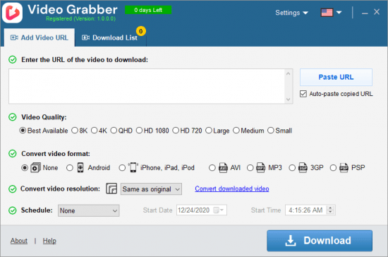 Auslogics Video Grabber 1.0.0.1 Multilingual Auslogics Video Grabber 1.0.0.1 Multilingual