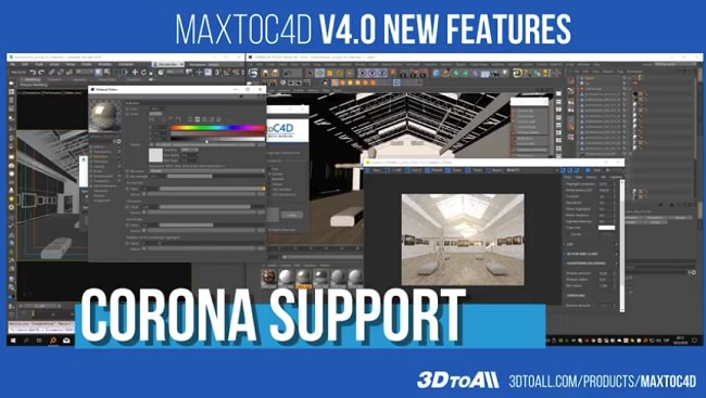 MAXtoC4D MAXtoC4D