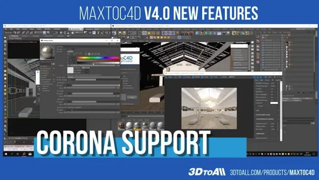 MAXtoC4D MAXtoC4D