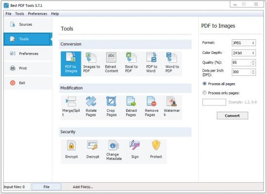 Best PDF Tools 4.2 Multilingual Best PDF Tools 4.2 Multilingual