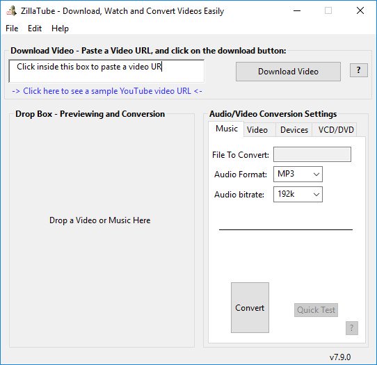 ZillaTube 8.2 ZillaTube 8.2