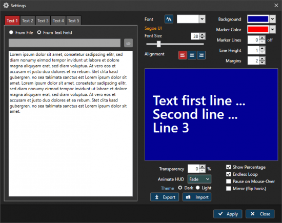 Programming TelePrompter 2.4.0 Programming TelePrompter 2.4.0