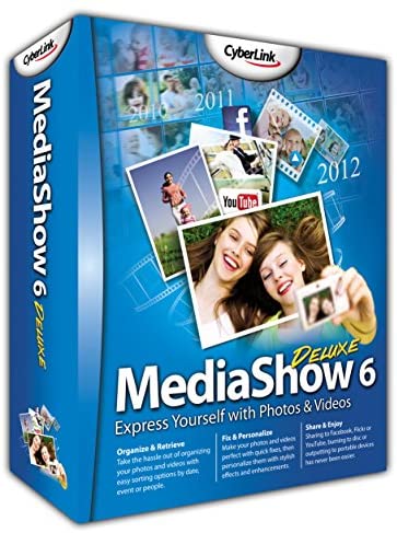 CyberLink MediaShow Deluxe 6.0.12916 Multilingual CyberLink MediaShow Deluxe 6.0.12916 Multilingual