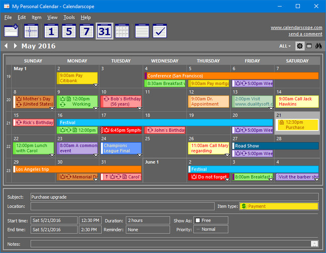 Calendarscope 11.0.4 Calendarscope 11.0.4