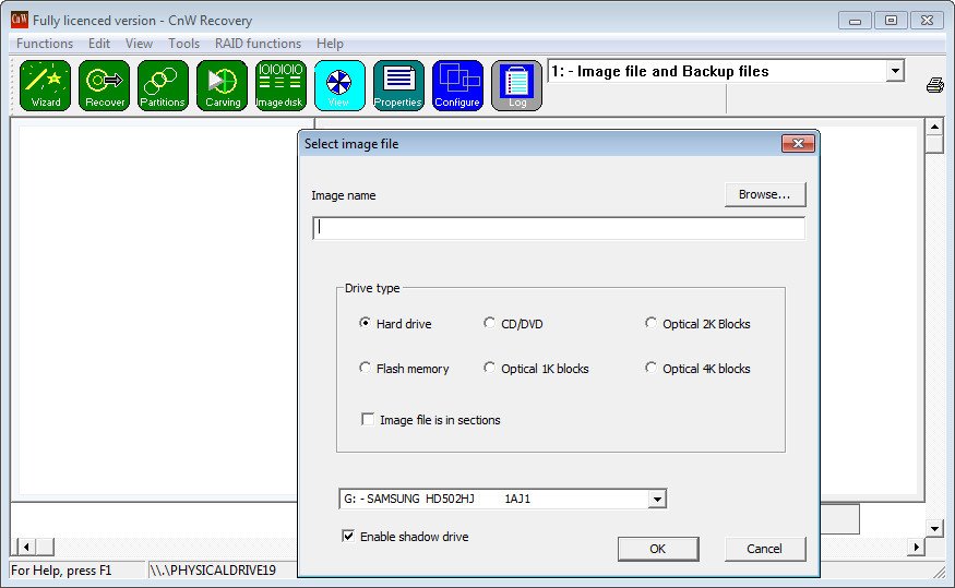 CnW Recovery 5.50 CnW Recovery 5.50