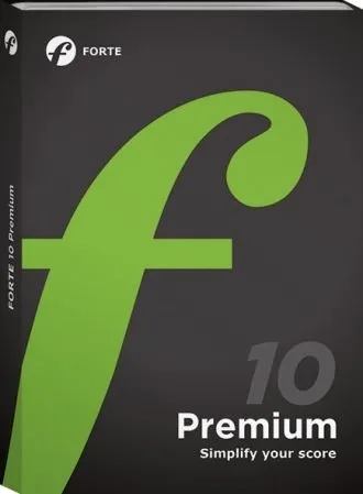 Forte Notation FORTE 12 Premium 12.0.2 Forte Notation FORTE 12 Premium 12.0.2