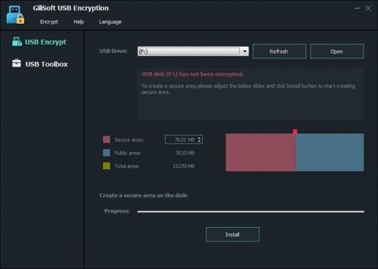 GiliSoft USB Stick Encryption 11.0.0 GiliSoft USB Stick Encryption 11.0.0