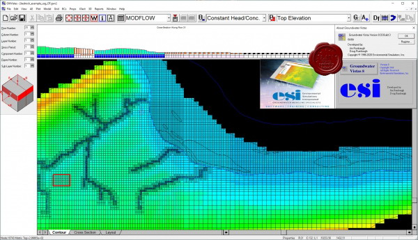 ESI Groundwater Vistas Premium v8.03 build 3 x64 ESI Groundwater Vistas Premium v8.03 build 3 x64