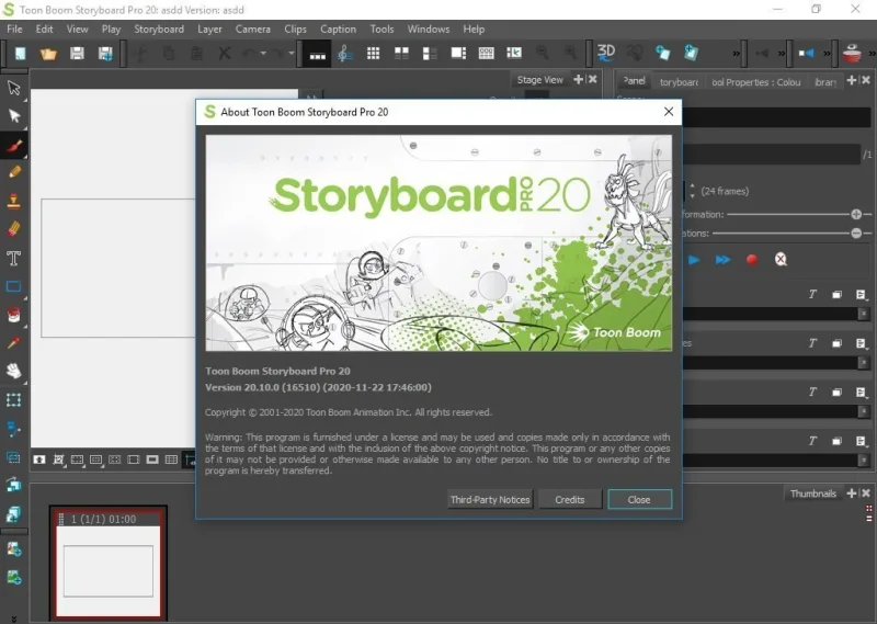 Toon Boom Storyboard Pro 20 v20.10.0 Build 16510 Toon Boom Storyboard Pro 20 v20.10.0 Build 16510