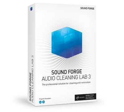MAGIX SOUND FORGE Audio Cleaning Lab 3 v25.0.0.43 MAGIX SOUND FORGE Audio Cleaning Lab 3 v25.0.0.43