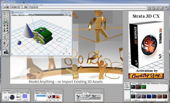Strata 3D CX 4.0 Strata 3D CX 4.0