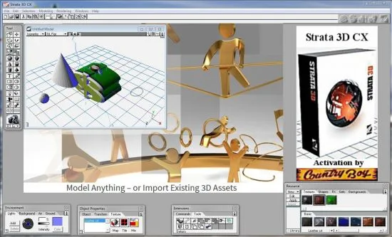 Strata 3D CX 4.0 Strata 3D CX 4.0