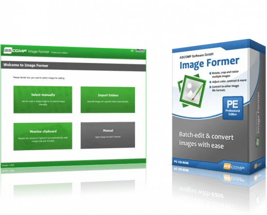 ASCOMP Image Former Pro 2.000 Multilingual