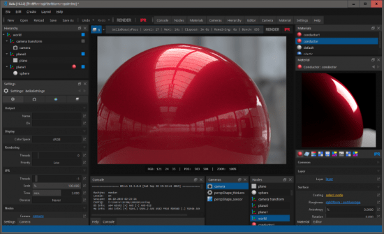 Bella Render GUI Bella Render GUI