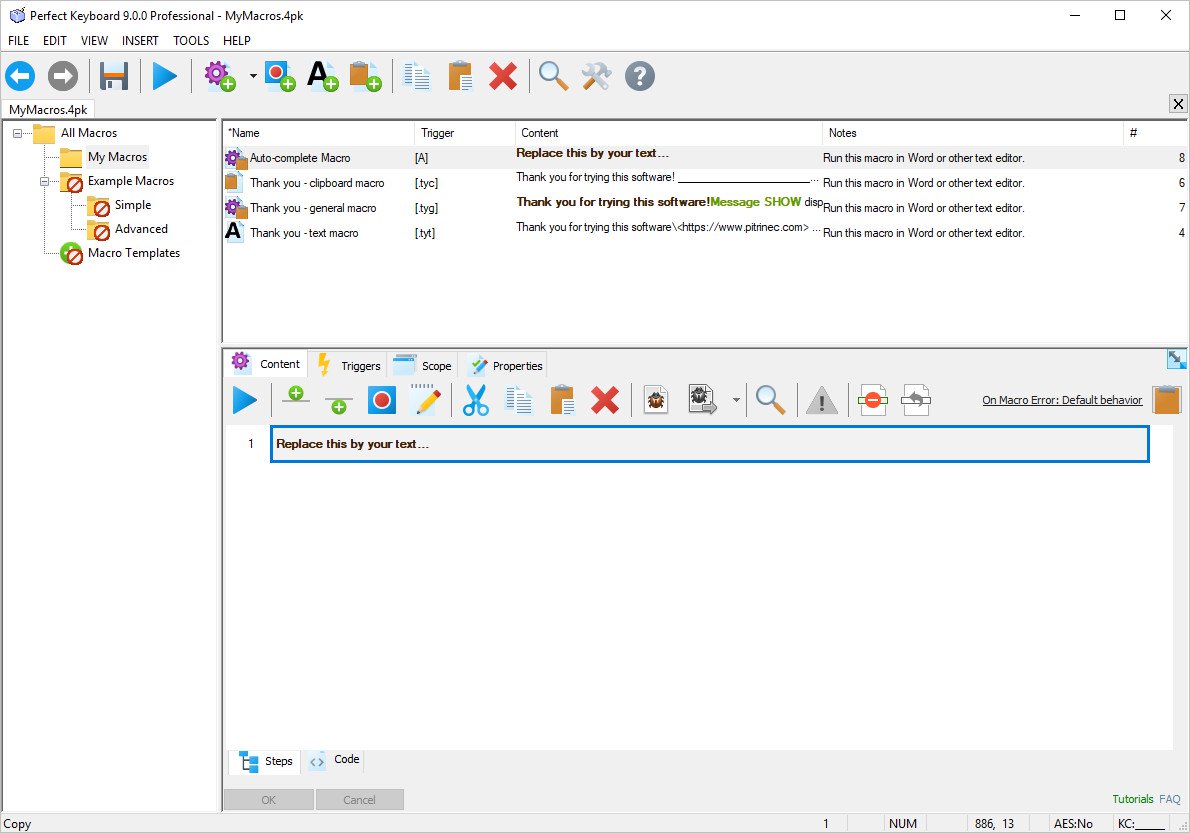Pitrinec Perfect Keyboard Professional 9.3.1 Multilingual Pitrinec Perfect Keyboard Professional 9.3.1 Multilingual