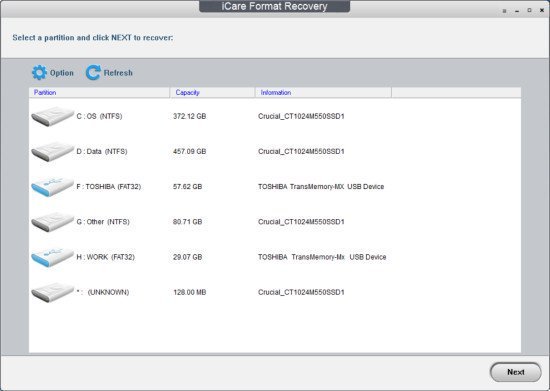 iCare Format Recovery 6.2 iCare Format Recovery 6.2
