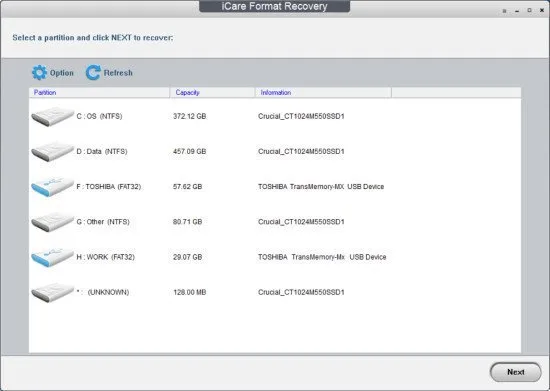 iCare Format Recovery 6.2 iCare Format Recovery 6.2
