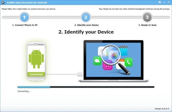 Erelive Data Recovery for Android 6.6.0.0 Erelive Data Recovery for Android 6.6.0.0
