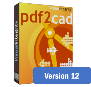 Visual Integrity Pdf2cad 12.2020.12.0 Visual Integrity Pdf2cad 12.2020.12.0