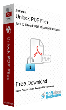 Softaken PDF Unlocker 1.0.0 Softaken PDF Unlocker 1.0.0