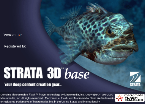 Strata 3Dbase 3.5 Strata 3Dbase 3.5