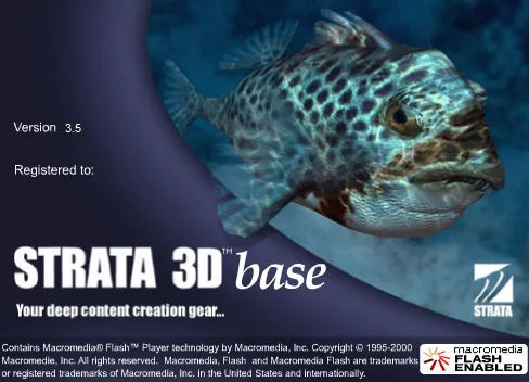 Strata 3Dbase 3.5 Strata 3Dbase 3.5