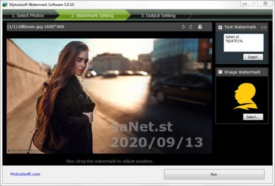 Mytoolsoft Watermark Software 5.0.10 + Portable Mytoolsoft Watermark Software 5.0.10 + Portable