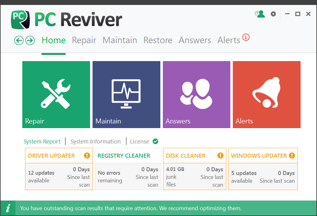 ReviverSoft PC Reviver 3.10.2.8 Multilingual ReviverSoft PC Reviver 3.10.2.8 Multilingual