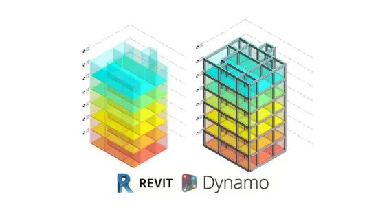 Revit 2021 Structural Creation by Architectural Model Dynamo Revit 2021 Structural Creation by Architectural Model Dynamo