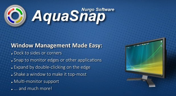AquaSnap Pro 1.23.10 Multilingual AquaSnap Pro 1.23.10 Multilingual