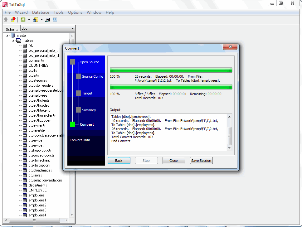 Withdata TxtToSql 4.1 Release 1 Build 200630 Withdata TxtToSql 4.1 Release 1 Build 200630