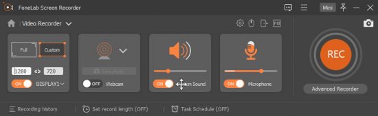 FoneLab Recorder FoneLab Recorder