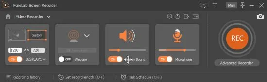 FoneLab Recorder FoneLab Recorder