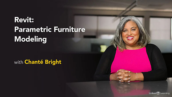 Lynda – Revit: Parametric Furniture Modeling Lynda – Revit: Parametric Furniture Modeling