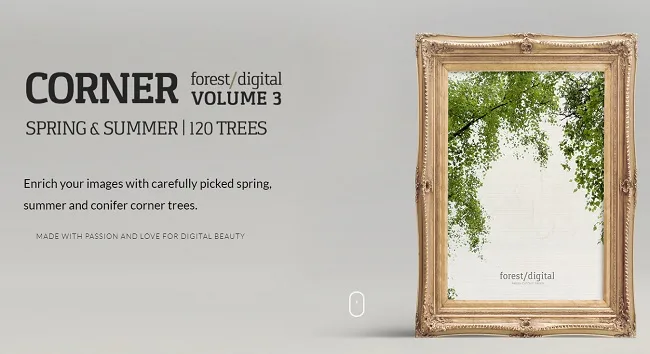 Forest Digital Vol. 3 – Corner trees Forest Digital Vol. 3 – Corner trees