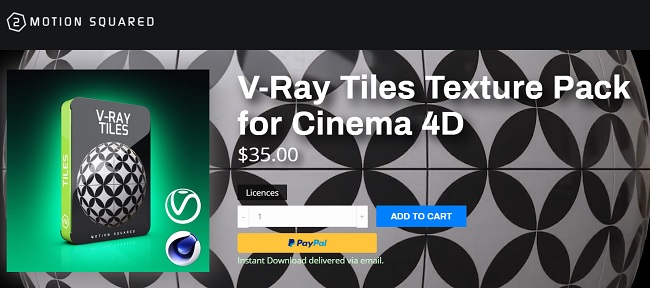 V-Ray textures from Motionsquared V-Ray textures from Motionsquared