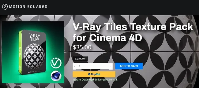 V-Ray textures from Motionsquared V-Ray textures from Motionsquared
