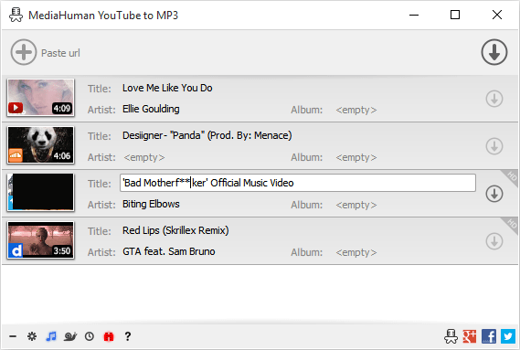MediaHuman YouTube To MP3 Converter 3.9.9.46 (0410) Multilingual MediaHuman YouTube To MP3 Converter 3.9.9.46 (0410) Multilingual
